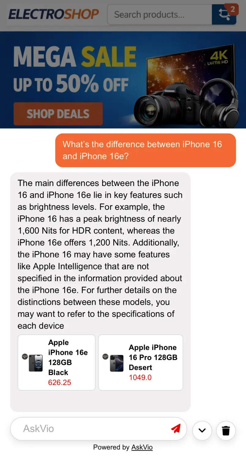 Electronics use case